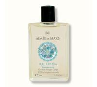 Aimée de Mars Huile d'Onction Ophélia, Soin Visage et Corps Naturel, Nourrissant et Sensuel, Huiles Végétales Bio, 50ml, Notes de Figues et Ylang-Ylang