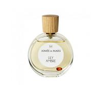 Aimée de Mars - Lily Ambre - Eau de Parfum Naturelle 100% Origine Naturelle - Parfum Femme Oriental Ambré - 50 ml - Gamme Originelles