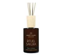 AIMÉE DE MARS RITUEL Sakura-Parfum intérieur Bâtons 100% d'origine naturelle-100ml, Unique