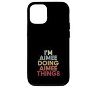 Aimee Name Aimee Personalized Name First Given Coque pour iPhone 12/12 Pro