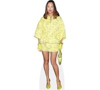 Aimee Song (Bag) Silhouette en Carton Grandeur Nature