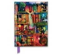 Aimee Stewart Treasure Hunt Bookshelves Foiled Journal Flame Tree Studio (Auteur)