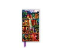 Aimee Stewart: Treasure Hunt Bookshelves (Foiled Slimline Journal)