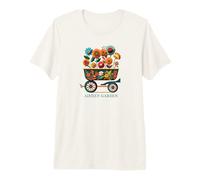 Aimee's Garden Plantes de Jardinage Fleurs Aimee T-Shirt Haut de Gamme