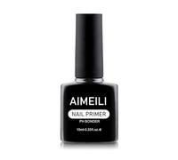 AIMEILI Nail Primer Semi Permanent Nail Prep Bond Primer Air Dry Gel Équilibrant Vernis à Ongles Primer 10ml