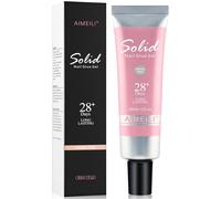 AIMEILI Solide Gel de Colle à Ongles 30ML, UV Colle Faux Ongles Extra Forte pour Pose Américaine Ongles Capsules Presser sur les Ongles