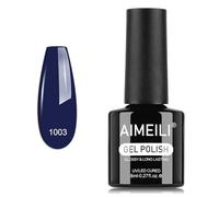 AIMEILI Vernis à Ongles Gel Naturel Rose Nude, Vernis Semi Permanent Soak Off UV LED Gel Polish Nail Art Manucure Longue Durée 8ml (1003)