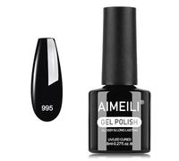 AIMEILI Vernis à Ongles Gel Naturel Rose Nude, Vernis Semi Permanent Soak Off UV LED Gel Polish Nail Art Manucure Longue Durée 8ml (995)
