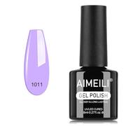 AIMEILI Vernis à Ongles Gel Naturel Rose Nude, Vernis Semi Permanent Soak Off UV LED Gel Polish Nail Art Manucure Longue Durée 8ml (1011)
