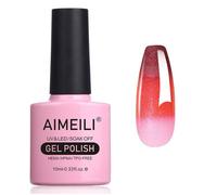 AIMEILI Vernis Semi Permanent Caméléon Change de Couleurs Température Vernis à Ongle Thermique UV LED Gel sans HEMA 10ml - 01