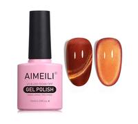 AIMEILI Vernis Semi Permanent Magnétique Holographique Métavers Cat Eye Vernis à Ongles Gels Oeil de Chat Phantom 10ml - (730)