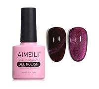 AIMEILI Vernis Semi Permanent Magnétique Holographique Métavers Cat Eye Vernis à Ongles Gels Oeil de Chat Phantom 10ml - (745)