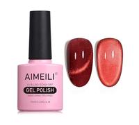 AIMEILI Vernis Semi Permanent Magnétique Holographique Métavers Cat Eye Vernis à Ongles Gels Oeil de Chat Phantom 10ml - (731)