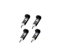 Aimeixin Lot de 4 clips de fixation adhésifs pour dissipateur thermique CPU - Vis de fixation pour Intel Socket LGA 775