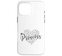 Aimer comme Une Princesse Coque pour iPhone 16 Pro Max