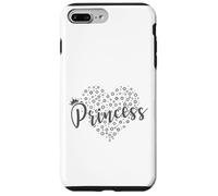 Aimer comme Une Princesse Coque pour iPhone 7 Plus/8 Plus