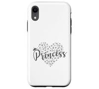 Aimer comme Une Princesse Coque pour iPhone XR