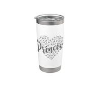 Aimer comme une princesse Gobelet isotherme en acier inoxydable double paroi