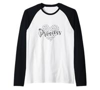 Aimer comme Une Princesse Manche Raglan