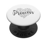 Aimer comme Une Princesse PopSockets PopGrip Adhésif