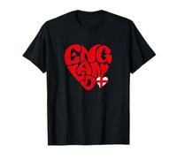 Aimer l’Angleterre - Cœur d’Angleterre pour Filles et Femmes T-Shirt