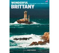 Aimer la Bretagne Edition en anglais - Michel Renouard - Ouest France - broché - Guide