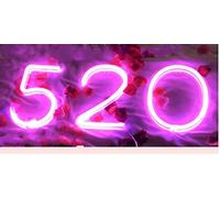 Aimer Lampe Neon Dessin mural führte Indoor Dekor nachttischlampen, Neon - Dessin geburtstagsparty Chambre, table cadeau de mariage enfant Jouet Motif décorations de Saint-Valentin, cadeau
