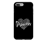 Aimer Le cœur comme Une Princesse Coque pour iPhone 7 Plus/8 Plus