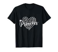 Aimer Le cœur comme Une Princesse T-Shirt