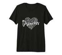 Aimer Le cœur comme Une Princesse T-Shirt Haut de Gamme
