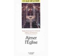 Aimer l'Eglise