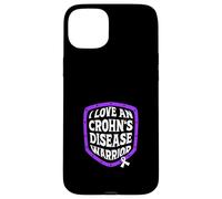 Aimer un combattant de Crohn Coque pour iPhone 15 Plus