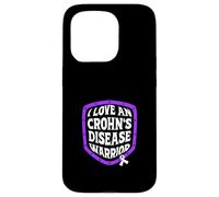 Aimer un combattant de Crohn Coque pour iPhone 15 Pro