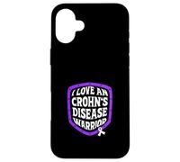 Aimer un combattant de Crohn Coque pour iPhone 16 Plus