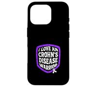 Aimer un combattant de Crohn Coque pour iPhone 16 Pro