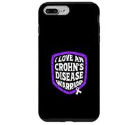 Aimer un combattant de Crohn Coque pour iPhone 7 Plus/8 Plus