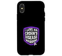 Aimer un combattant de Crohn Coque pour iPhone X/XS