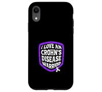 Aimer un combattant de Crohn Coque pour iPhone XR