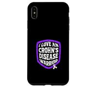 Aimer un combattant de Crohn Coque pour iPhone XS Max