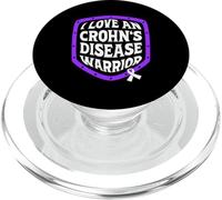 Aimer un combattant de Crohn PopSockets PopGrip pour MagSafe