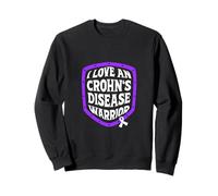 Aimer un combattant de Crohn Sweatshirt
