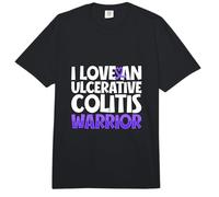 Aimer Un Guerrier de la colite Comfort Colors Adult Heavyweight T-Shirt