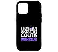 Aimer un guerrier de la colite Coque pour iPhone 12/12 Pro