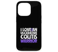 Aimer un guerrier de la colite Coque pour iPhone 13 Pro