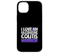 Aimer un guerrier de la colite Coque pour iPhone 14 Plus