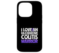 Aimer un guerrier de la colite Coque pour iPhone 14 Pro