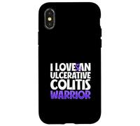 Aimer un guerrier de la colite Coque pour iPhone X/XS