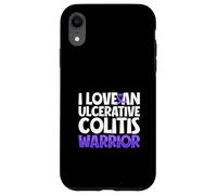Aimer un guerrier de la colite Coque pour iPhone XR