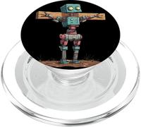 Aimez comme Jésus avec ce Costume de Robot croyant PopSockets PopGrip pour MagSafe