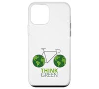 Aimez la Terre, passez au vert, au monde vert, à vélo Coque pour iPhone 12 mini